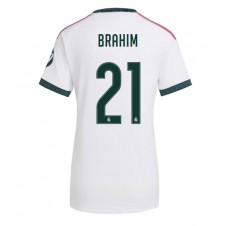 Real Madrid Brahim Diaz #21 Hjemmedrakt Kvinner 2026-27 Kortermet
